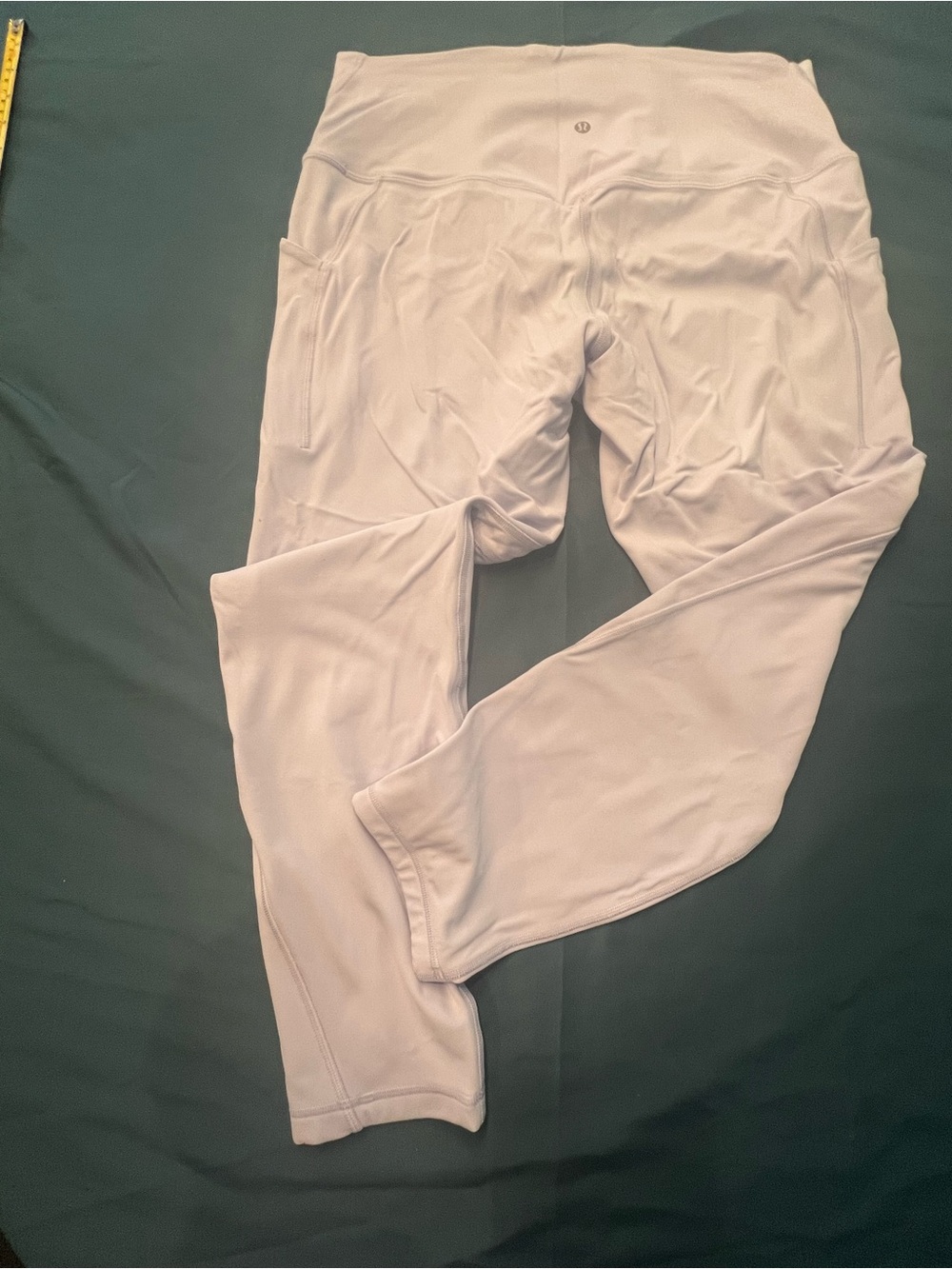 lululemon pale lavender workout leggings